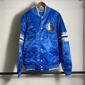 Men's Starter Dallas Mavericks Jacket L